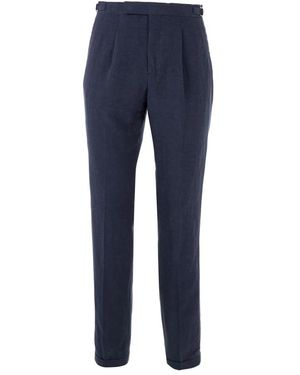 Liu Jo Straight Trousers - Bleu