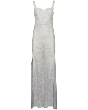 Santa Brands Maxi-Sommerkleid - Grau