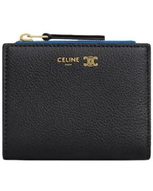 Celine Kompakte Geldbörse - Schwarz