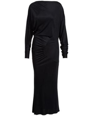 KHAITE Oron Kleid - Schwarz