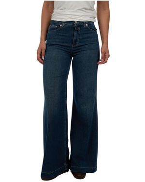Closed Flared Jeans - Blau
