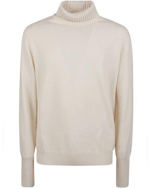 Ballantyne Cashmere Knitwear - Blanco