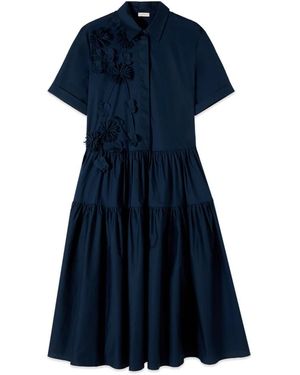 Oltre Midi Dresses - Blu
