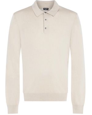 Franzese Collection Round-Neck Knitwear - White