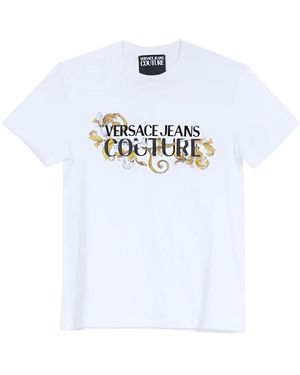 Versace Jeans Couture T-Shirts - White