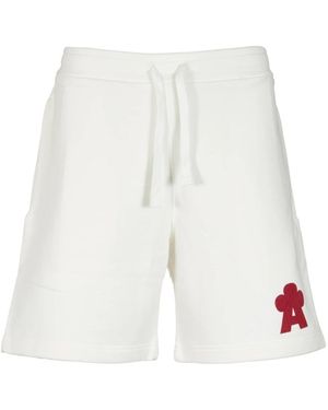 A PAPER KID Casual Shorts - White