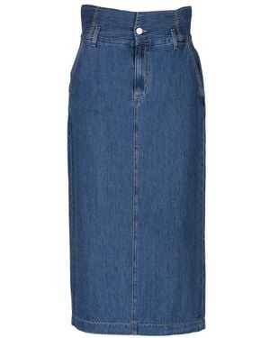 EMMA & GAIA Denim Skirts - Blue