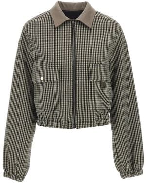 Fabiana Filippi Light Jackets - Green