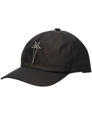 Rick Owens Accessories > hats > caps - Noir