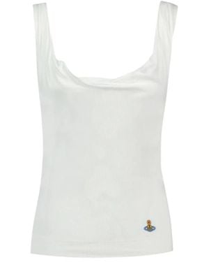 Vivienne Westwood Sleeveless Tops - White