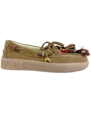 GIO+ Boat Shoes - Brown