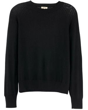 Bellerose Delen Classic Sweater - Schwarz