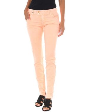 Met Skinny Trousers - Neutro