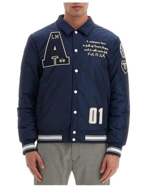 La Martina Light Jackets - Blue