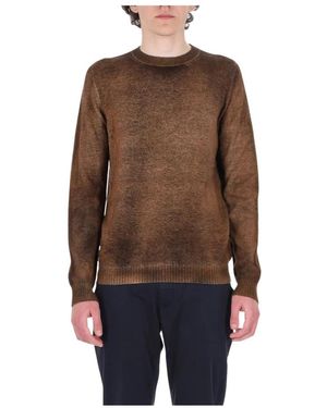 Avant Toi Round-Neck Knitwear - Marron
