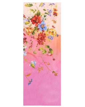 Roberto Cavalli Silky Scarves - Pink