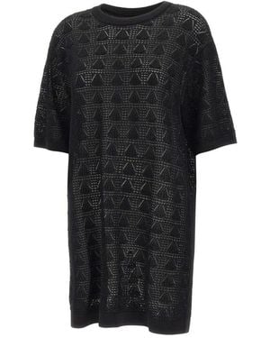 Loulou de Saison Kleedjes ,Zwart ,Armas Dress