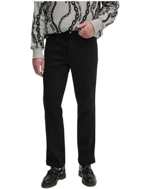 Versace Jeans Couture Slim-Fit Jeans - Schwarz