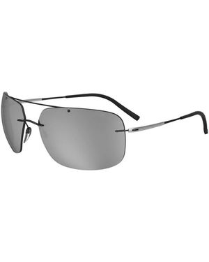 Silhouette Sunglasses - Negro