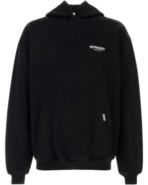 Represent Hoodies - Black