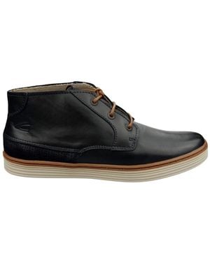 Camel Active Lace-Up Boots - Noir