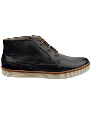Camel Active Schoenen ,Blauw ,Leer Copa Desert Boot - Zwart