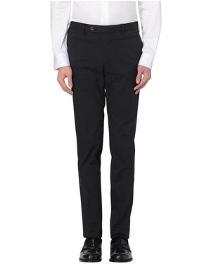 PT Torino Suit Trousers - Black