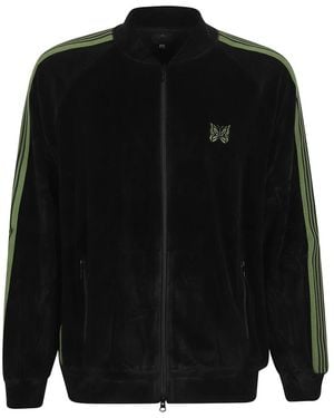 Needles Zip-Throughs - Black