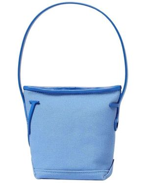 JW Anderson Anker Canvas Tote Tasche - Blau