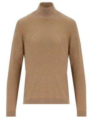 Weekend by Maxmara Turtlenecks - Marron