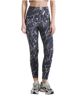 Deha Broeken ,Zwart ,10009 Leggings - Blauw