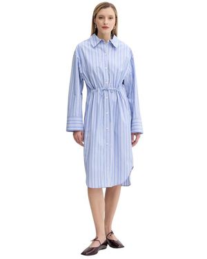 Samsøe & Samsøe Sacatan Shirt Dress - Blauw