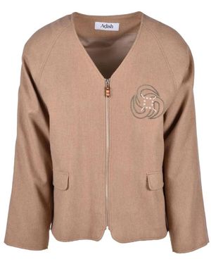 Adish Cardigans - Marron