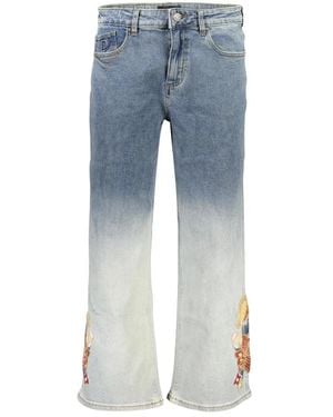 Desigual Coco Jeans - Blau