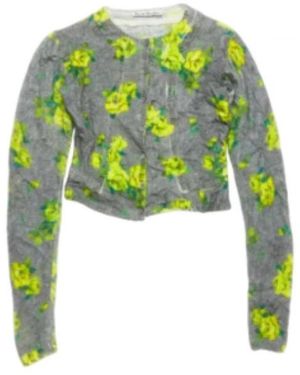 Acne Studios Truien & Vesten ,Grijs ,Truien - Groen