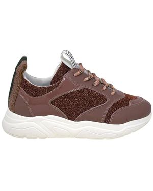 Stokton Sneakers - Bruin