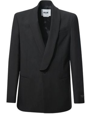 MSGM Blazers - Nero