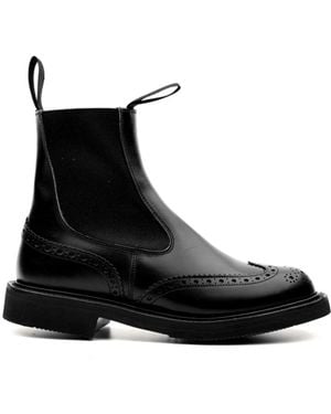 Tricker's Silvia box calf stiefel - Schwarz