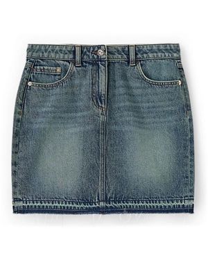 mötivi Denim Skirts - Azul