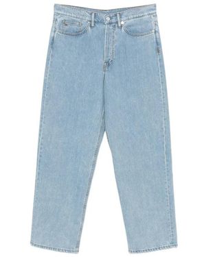 Nine:inthe:morning Straight Jeans - Blue