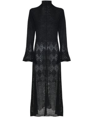 Kocca Knitted Dresses - Black