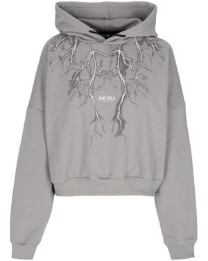 PHOBIA ARCHIVE Hoodies - Grey