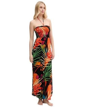 Desigual Bahamas Jumpsuit - Rood