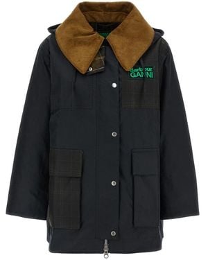 Barbour Parkas - Negro