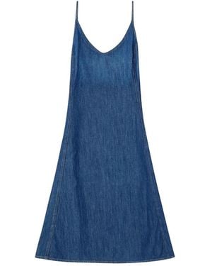 DIESEL Midi Kleider - Blau