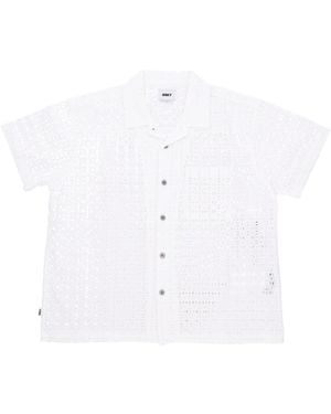 Obey Short Sleeve Shirts - White