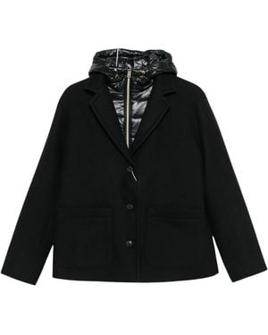 Herno 9300 Giaccone - Schwarz