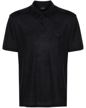 Brioni Polo Shirts - Noir