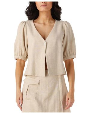 Another Label Kiek Shirt - Naturel