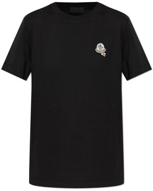Moncler Tops ,Zwart ,T-Shirts